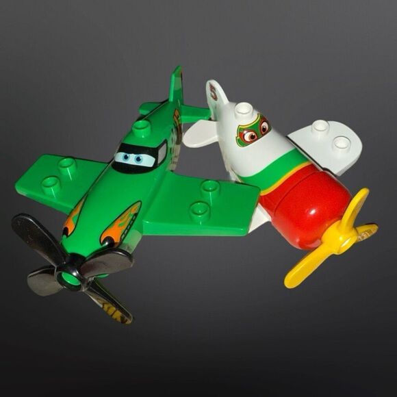 LEGO Duplo Planes Ripslinger Air Race #10510 Replacement Plane Tops RARE B19 - Picture 1 of 4